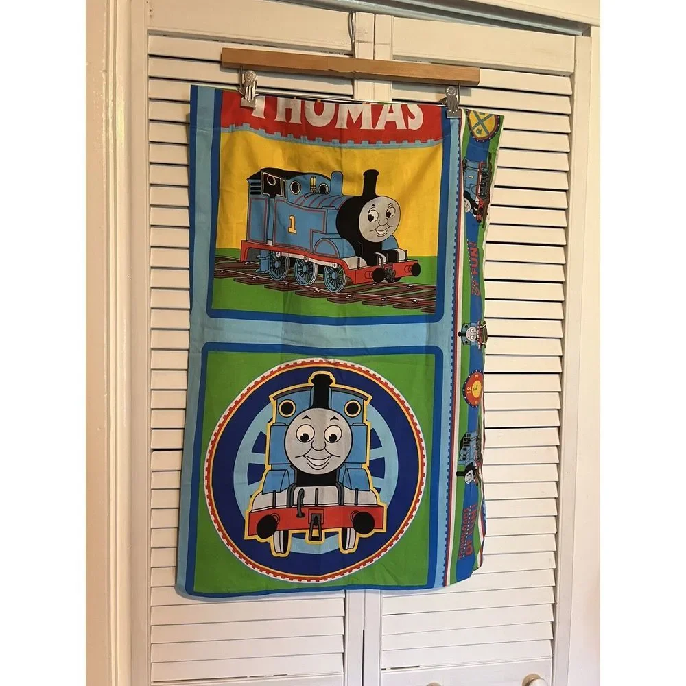 THOMAS THE TRAIN‎ Pillowcase Handmade Standard VIP Cranston Printed In USA